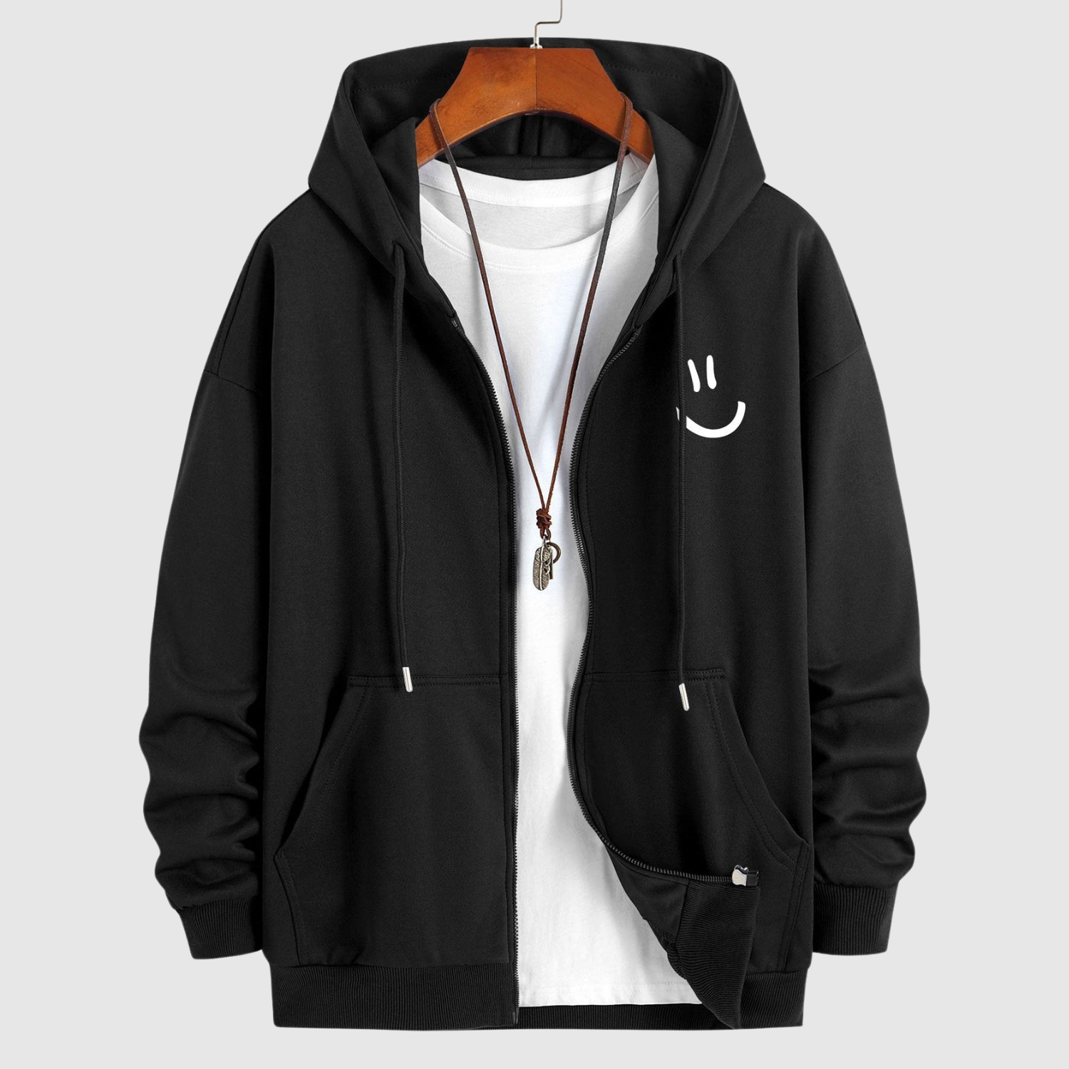 Šimon – Mikina s úsměvem a pohodlným volným střihem