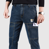Bruno – Pracovní džíny s posílenými detaily