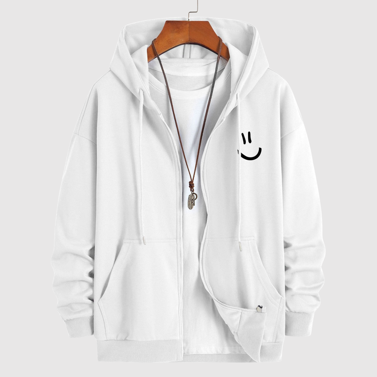 Šimon – Mikina s úsměvem a pohodlným volným střihem