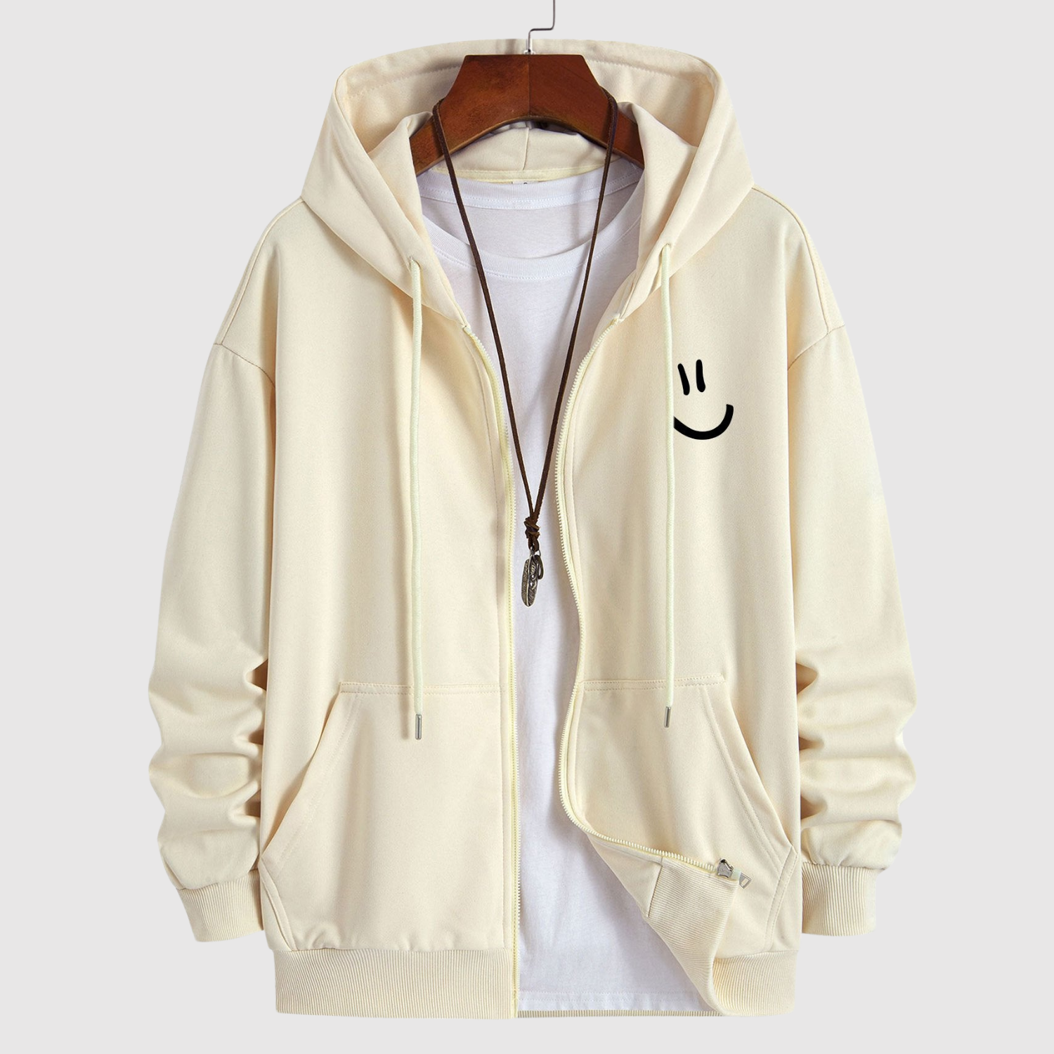 Šimon – Mikina s úsměvem a pohodlným volným střihem