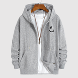 Šimon – Mikina s úsměvem a pohodlným volným střihem