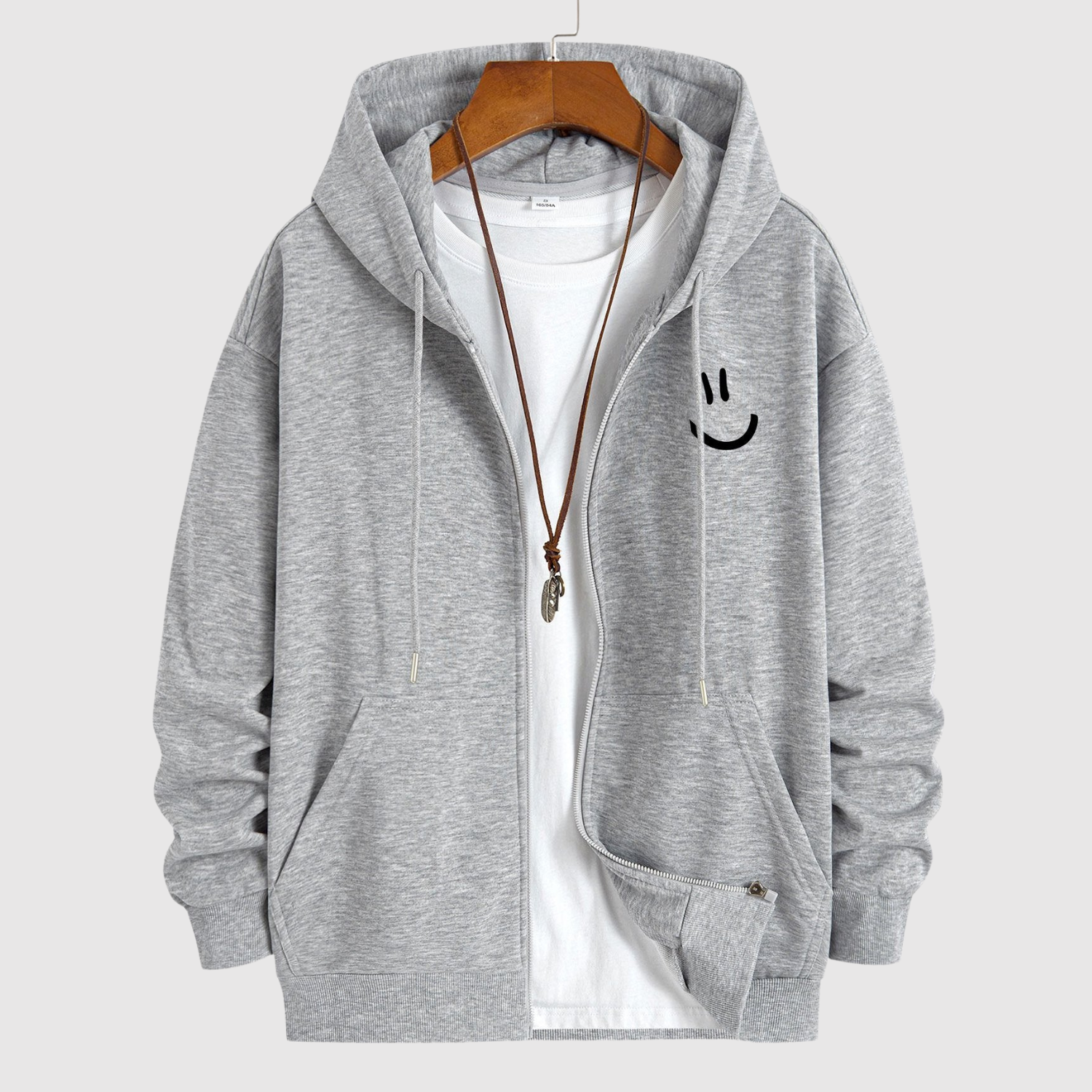 Šimon – Mikina s úsměvem a pohodlným volným střihem