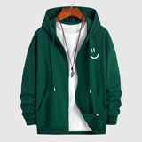 Šimon – Mikina s úsměvem a pohodlným volným střihem