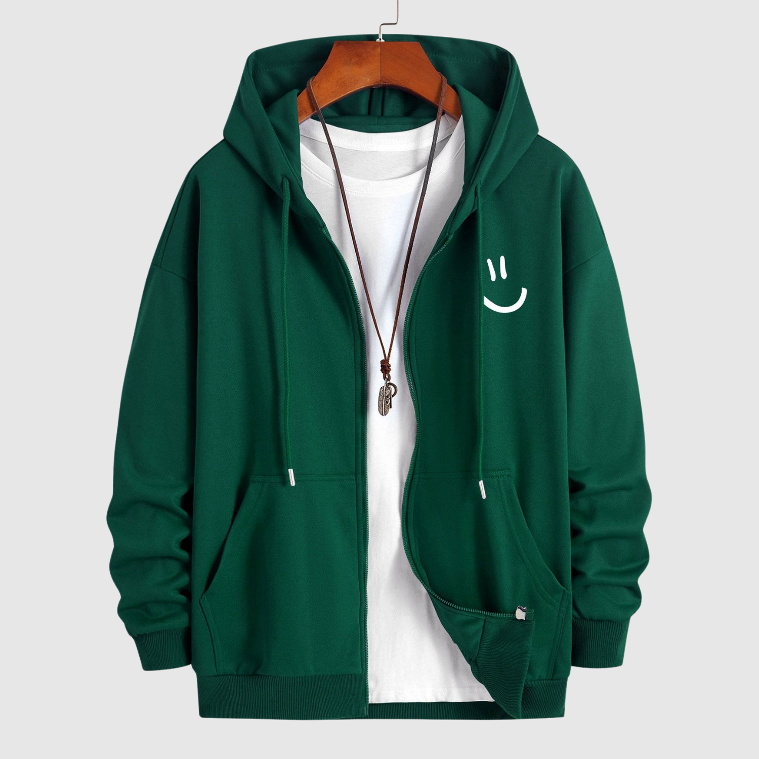 Šimon – Mikina s úsměvem a pohodlným volným střihem