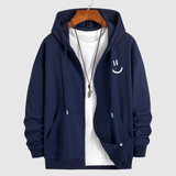 Šimon – Mikina s úsměvem a pohodlným volným střihem