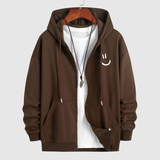 Šimon – Mikina s úsměvem a pohodlným volným střihem