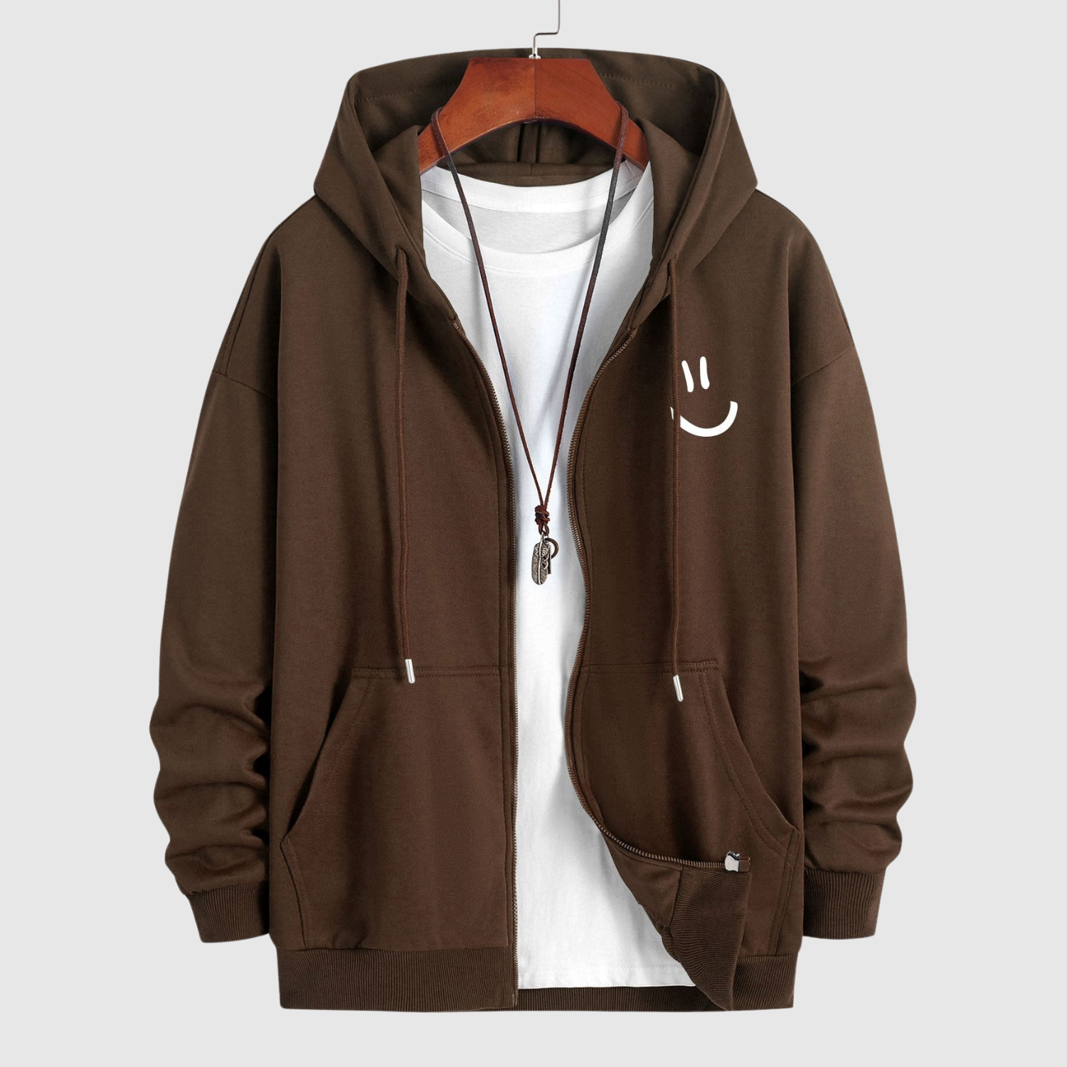 Šimon – Mikina s úsměvem a pohodlným volným střihem