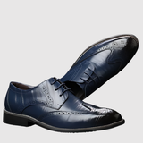 Viktor – Klasické pánské boty s brožovými detaily