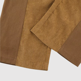 Mira – Pohodlné velurové kalhoty s volným střihem