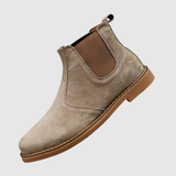 Radim – Klasické Chelsea boty z nubuku