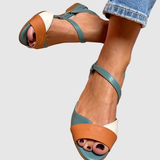 Lara – Sandály s elegantními barevnými akcenty