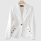 Silvie – Klasický blazer s knoflíkovými detaily