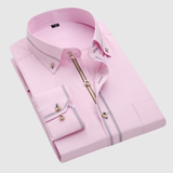 Adrian - Klasická Dlouhá Košile s Rukávy