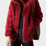 Maarja - Komfortní Zip Bunda