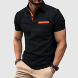 Adrian - Elegantní polo s texturou