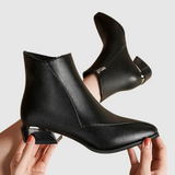 Teodora - Elegantní kotníkové boty pro maximální komfort