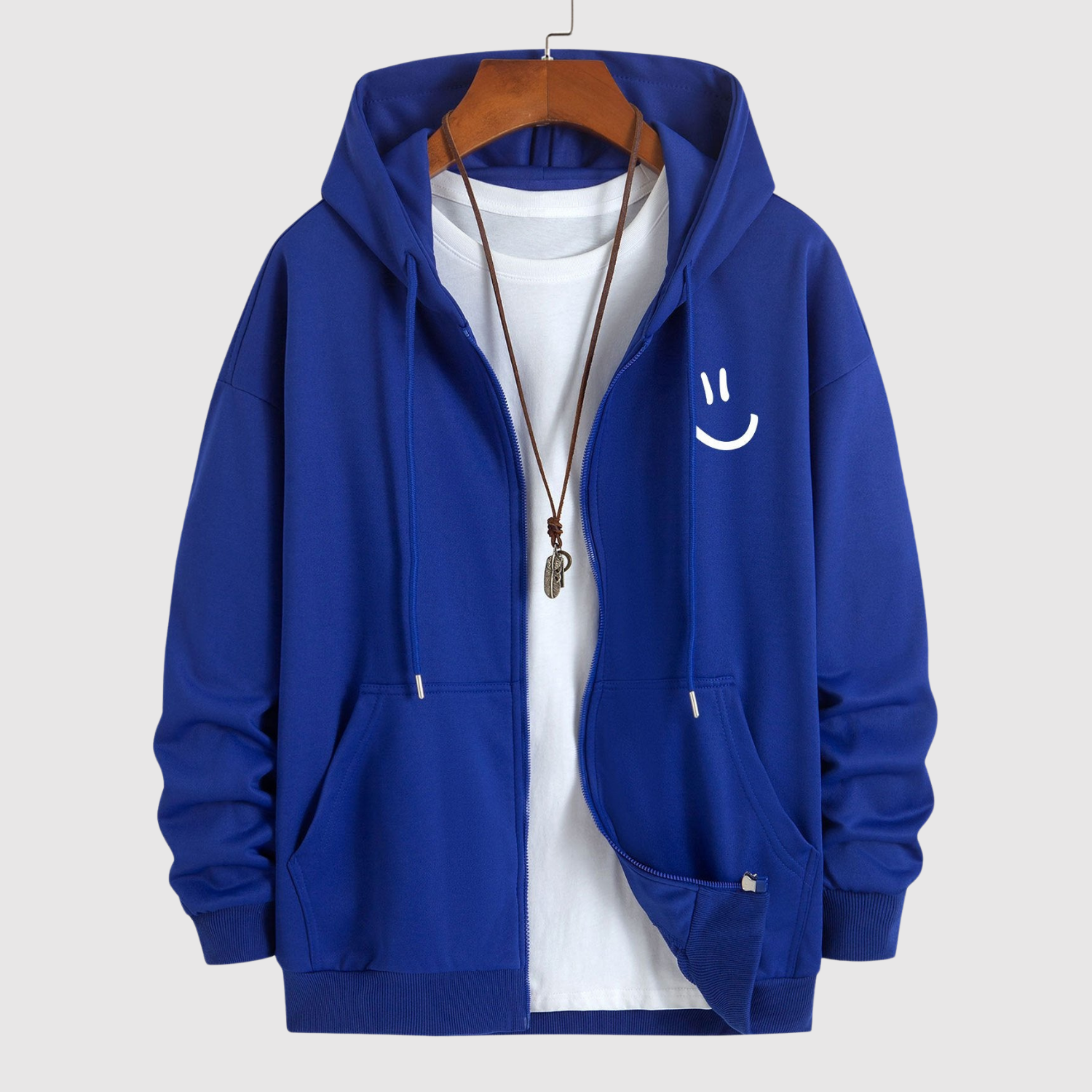 Šimon – Mikina s úsměvem a pohodlným volným střihem