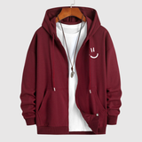 Šimon – Mikina s úsměvem a pohodlným volným střihem