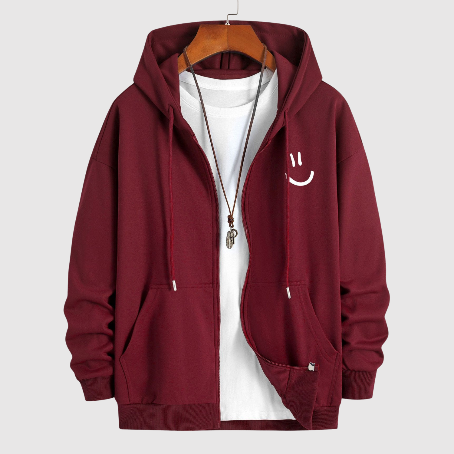 Šimon – Mikina s úsměvem a pohodlným volným střihem