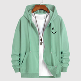 Šimon – Mikina s úsměvem a pohodlným volným střihem