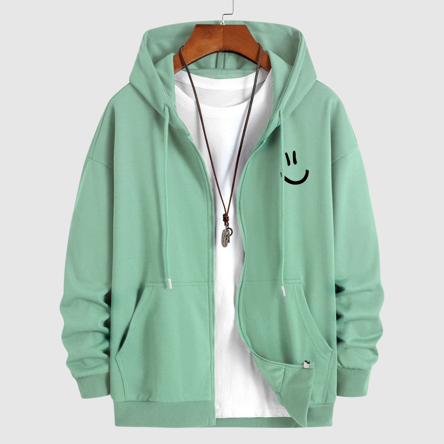 Šimon – Mikina s úsměvem a pohodlným volným střihem