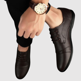 Viktor – Klasické pánské kožené šněrovací boty