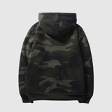 Daniel – Mikina s kapucí a camouflage potiskem ve street style