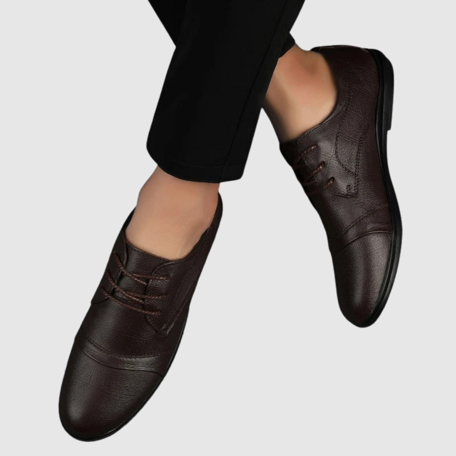 Viktor – Klasické pánské kožené šněrovací boty