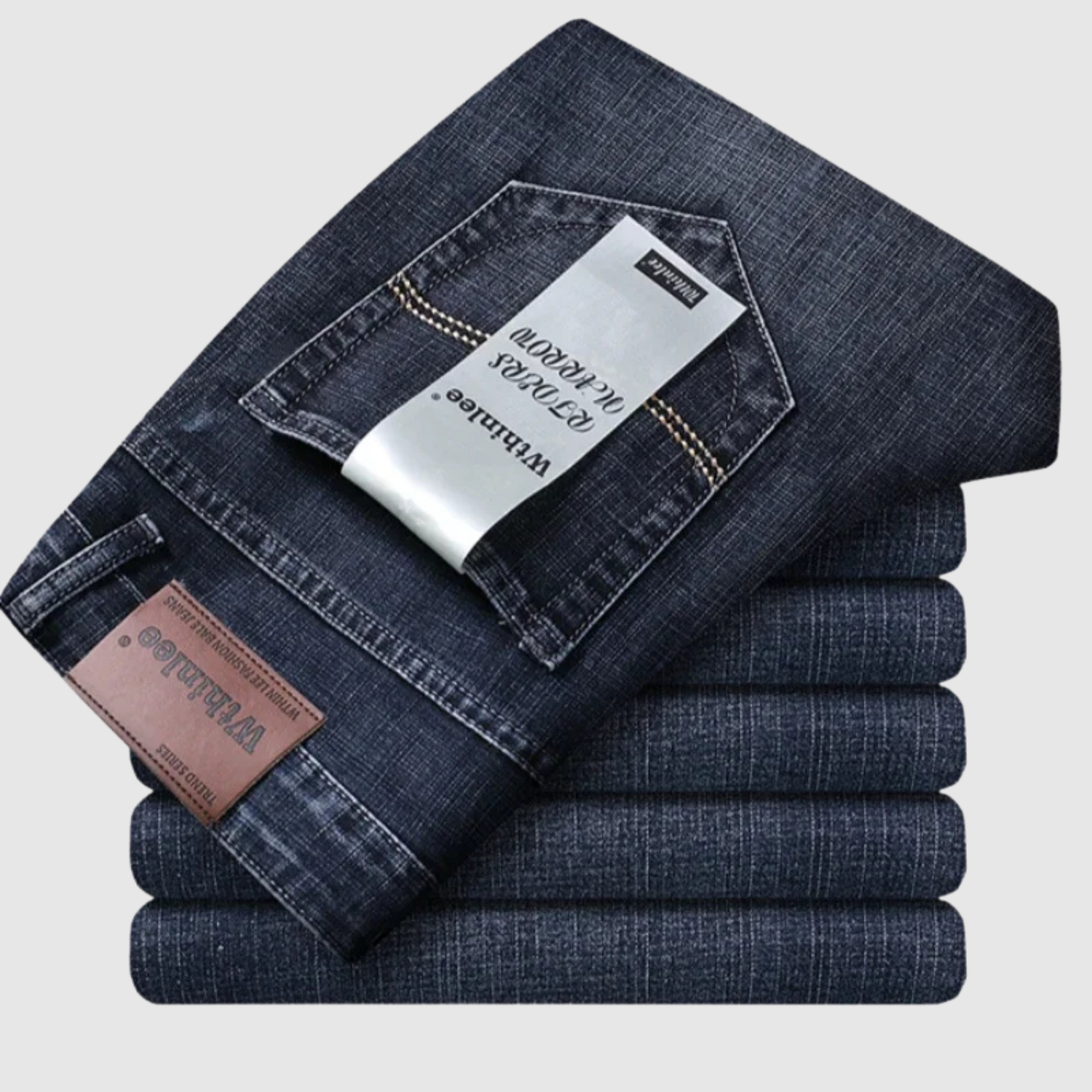 Bruno - Klasické Straight Fit Džíny