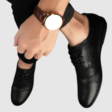 Viktor – Klasické pánské kožené šněrovací boty