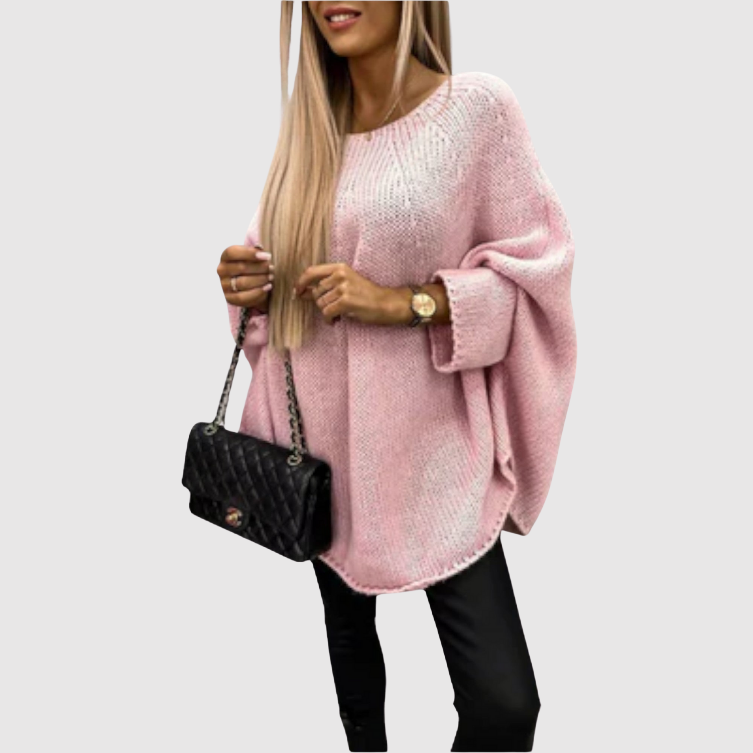 Nora – Oversized Sweater with Relaxed Elegance
