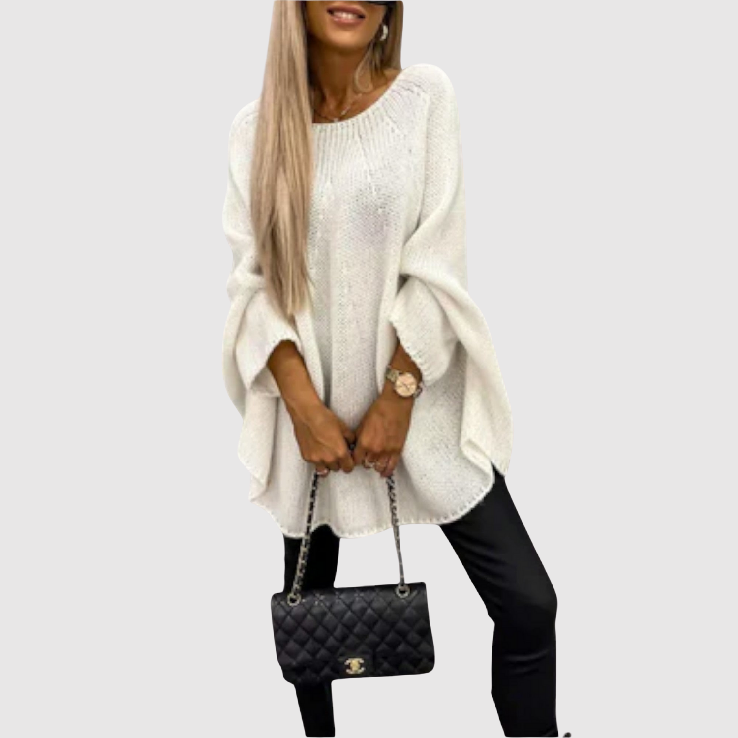 Nora – Oversized Sweater with Relaxed Elegance