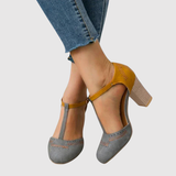 Teodora - Klasické lodičky s páskem