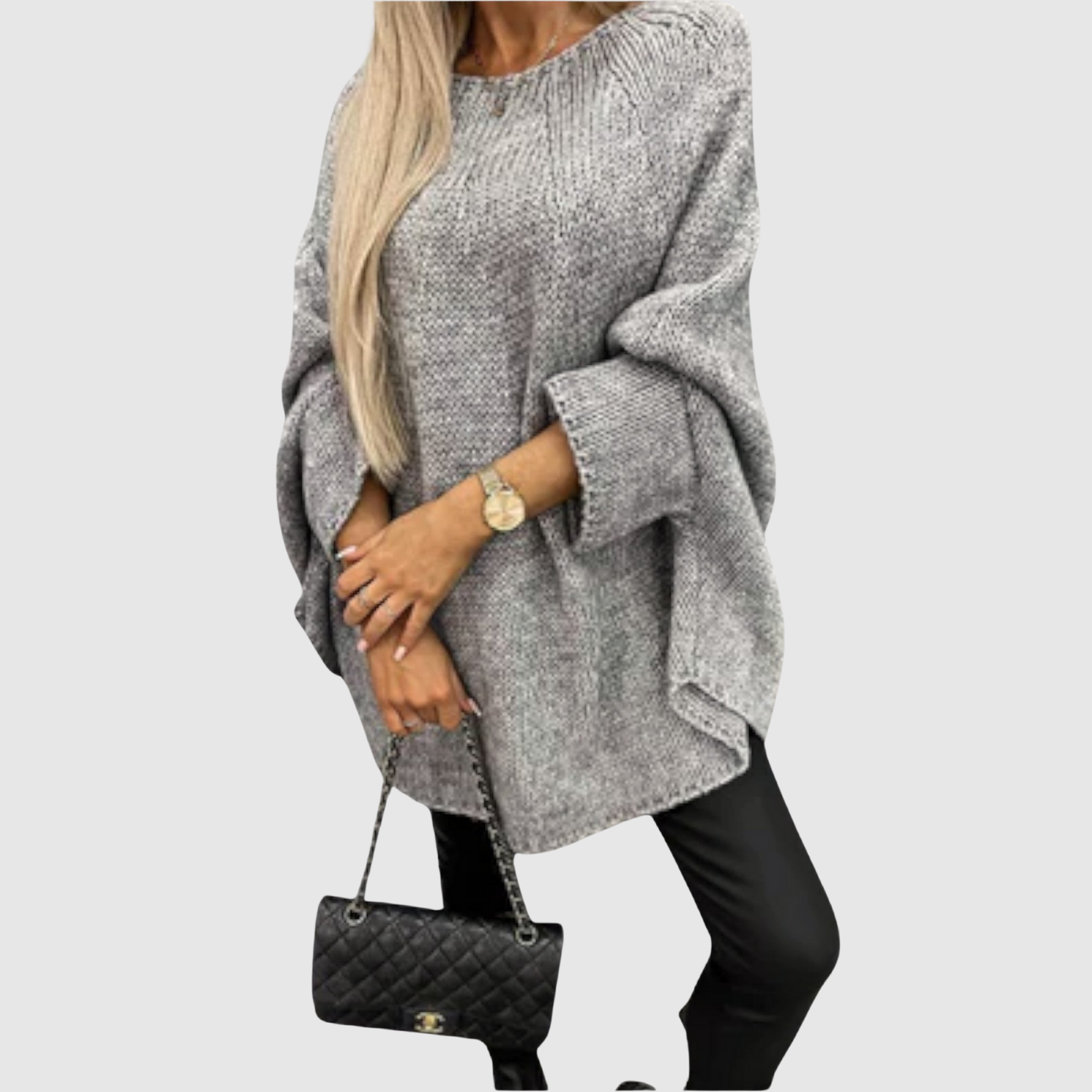Nora – Oversized Sweater with Relaxed Elegance