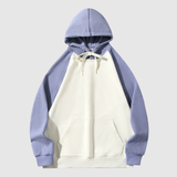 Daniel – Mikina s barevným blokem a texturou rybí kůže