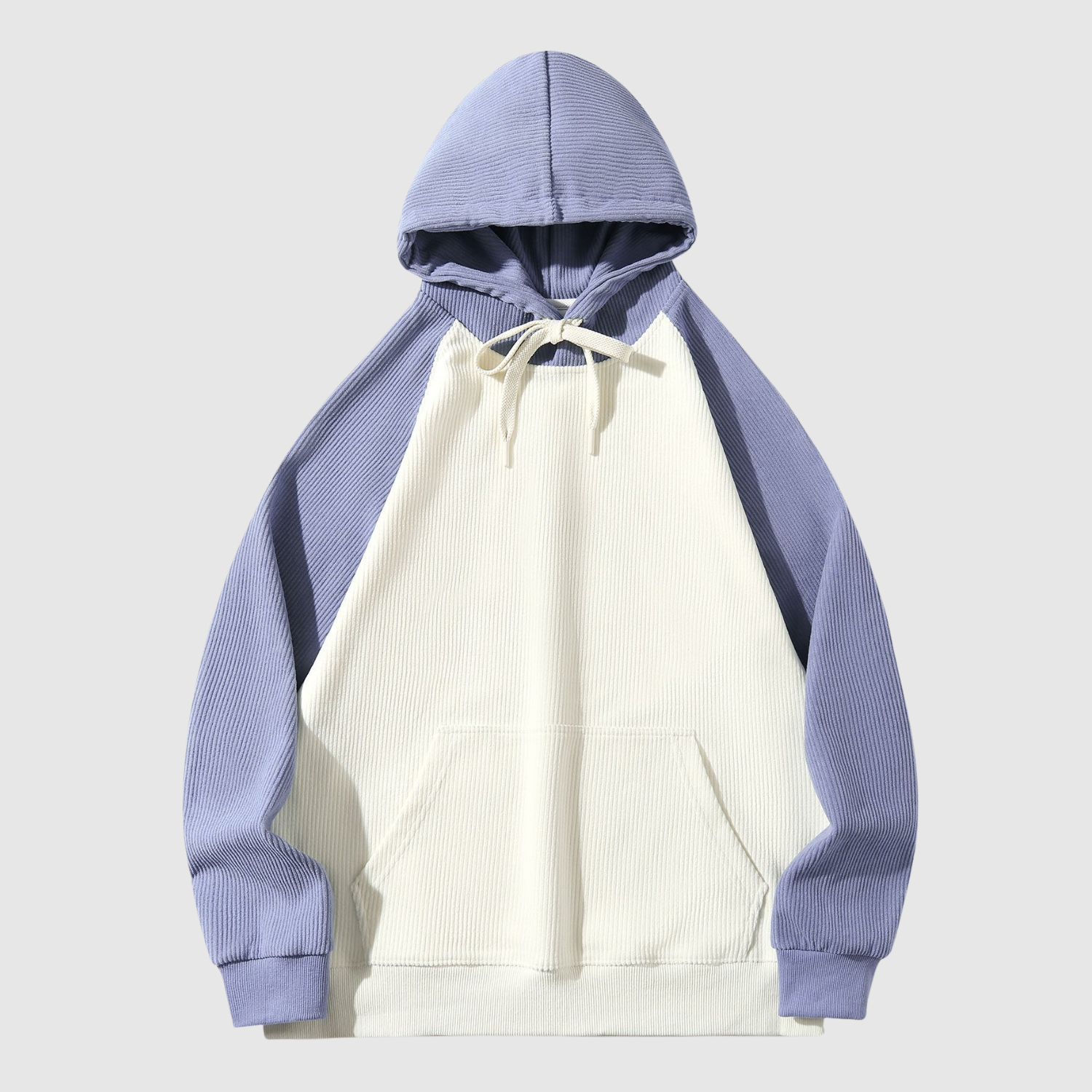 Daniel – Mikina s barevným blokem a texturou rybí kůže