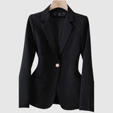 Silvie – Klasický blazer v elegantním nadčasovém designu