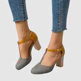 Teodora - Klasické lodičky s páskem