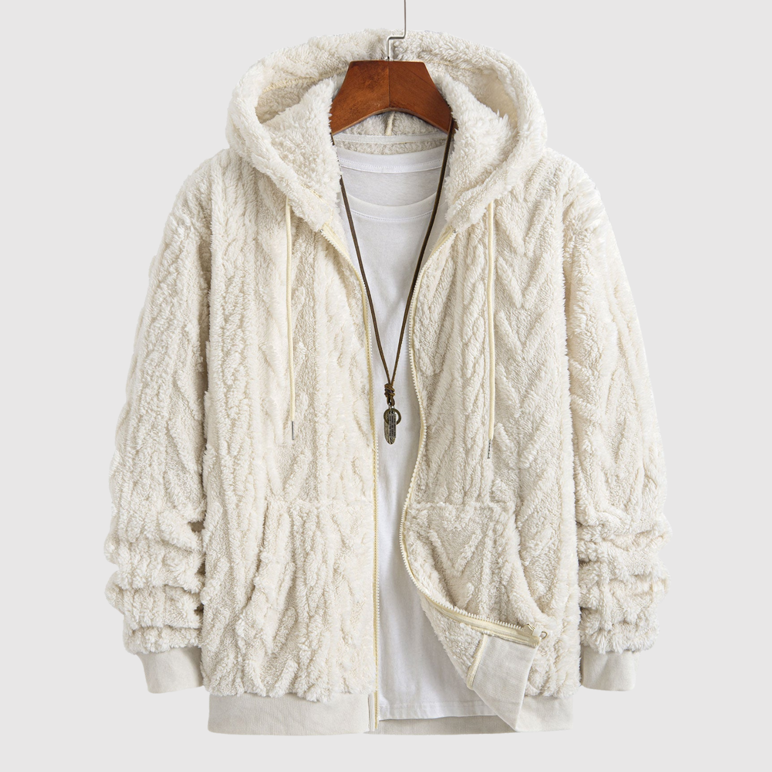 "Šimon - Luxusní Pelerína Kabát" can be rewritten as "Šimon - Exkluzivní Pelerína Kabát".