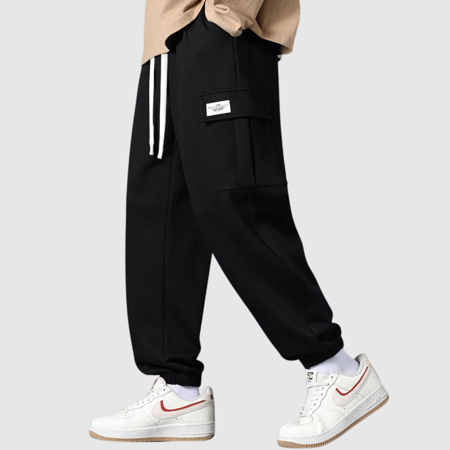 Denis – Jogger Pants with Side Pockets