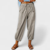 Mira - Letní haremové kalhoty pro pohodlí a styl