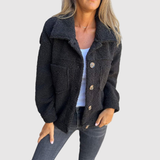 Jelena – Teddy Style Tracker Jacket