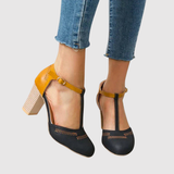 Teodora - Klasické lodičky s páskem