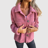 Jelena – Teddy Style Tracker Jacket