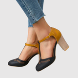 Teodora - Klasické lodičky s páskem