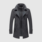 Marek – Moderní kabát z vlny