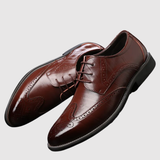 Viktor – Klasické pánské boty s brožovými detaily