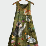 Tradiční farmářské šaty