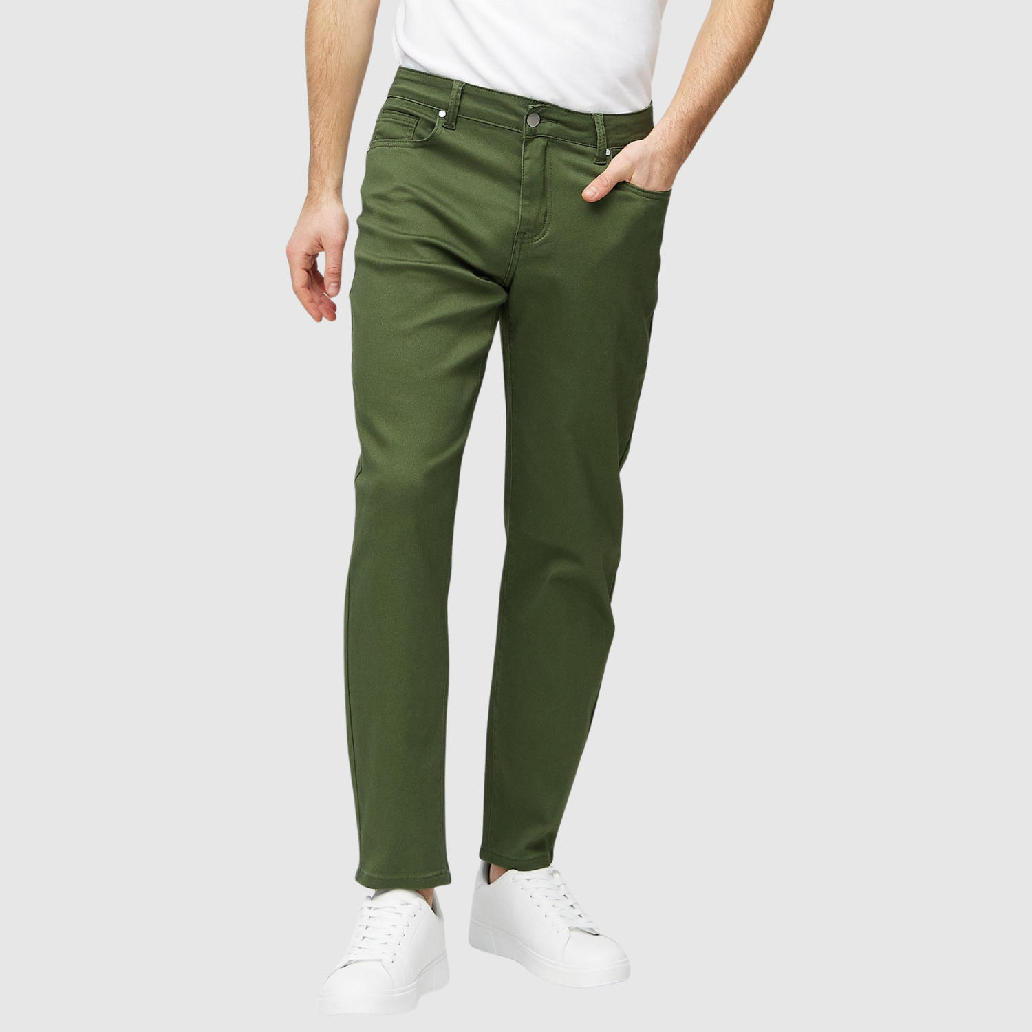 Bruno – Zelené džíny s klasickým střihem