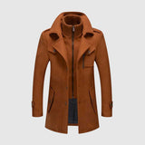 Marek – Moderní kabát z vlny